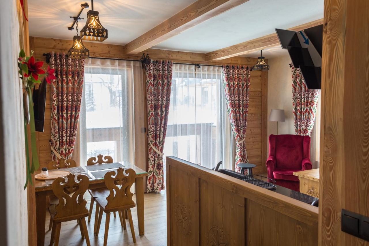 Apartamenty Dolina Strazyska - Zakopane Exteriér fotografie