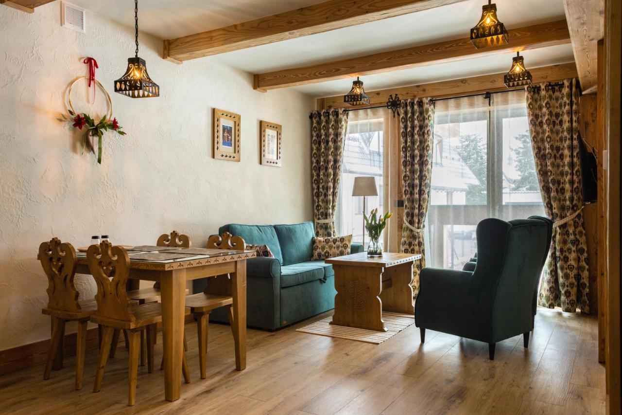 Apartamenty Dolina Strazyska - Zakopane Exteriér fotografie
