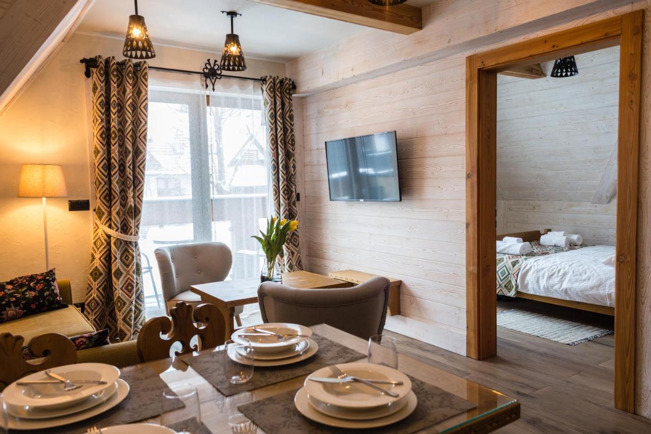 Apartamenty Dolina Strazyska - Zakopane Exteriér fotografie