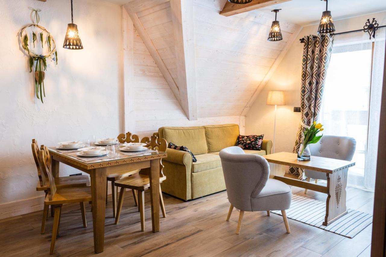 Apartamenty Dolina Strazyska - Zakopane Exteriér fotografie