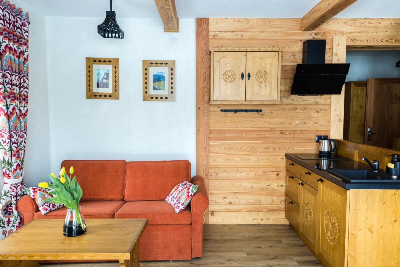 Apartamenty Dolina Strazyska - Zakopane Exteriér fotografie