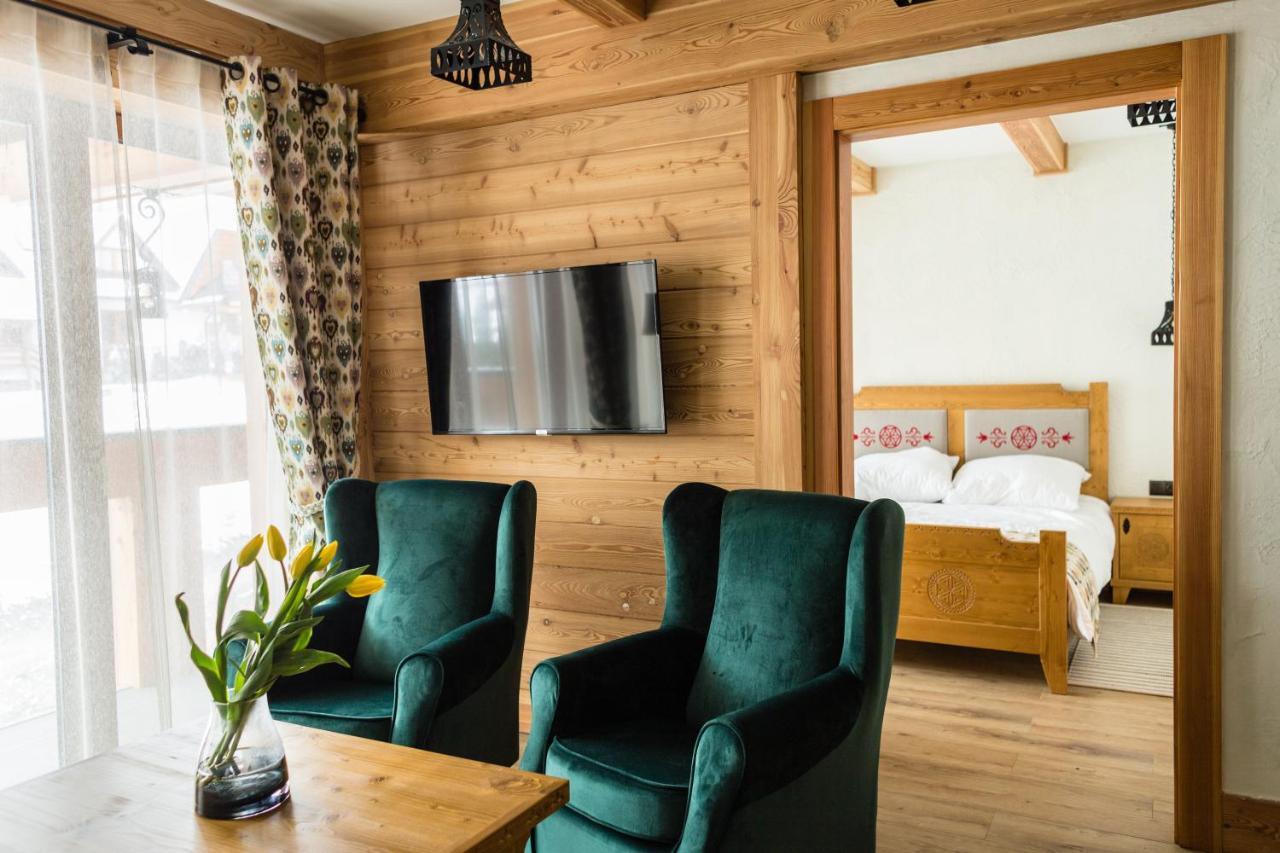 Apartamenty Dolina Strazyska - Zakopane Exteriér fotografie