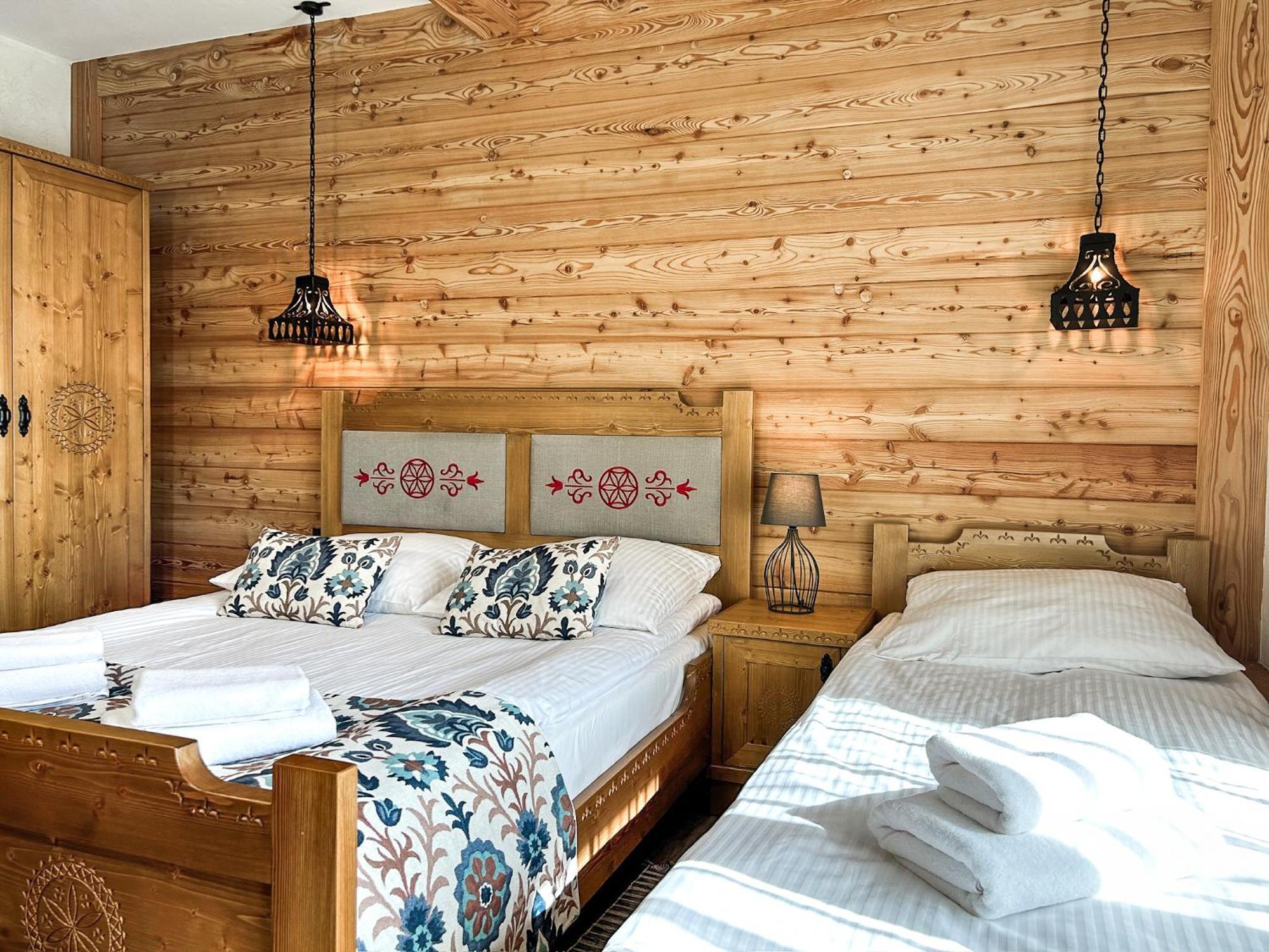 Apartamenty Dolina Strazyska - Zakopane Exteriér fotografie