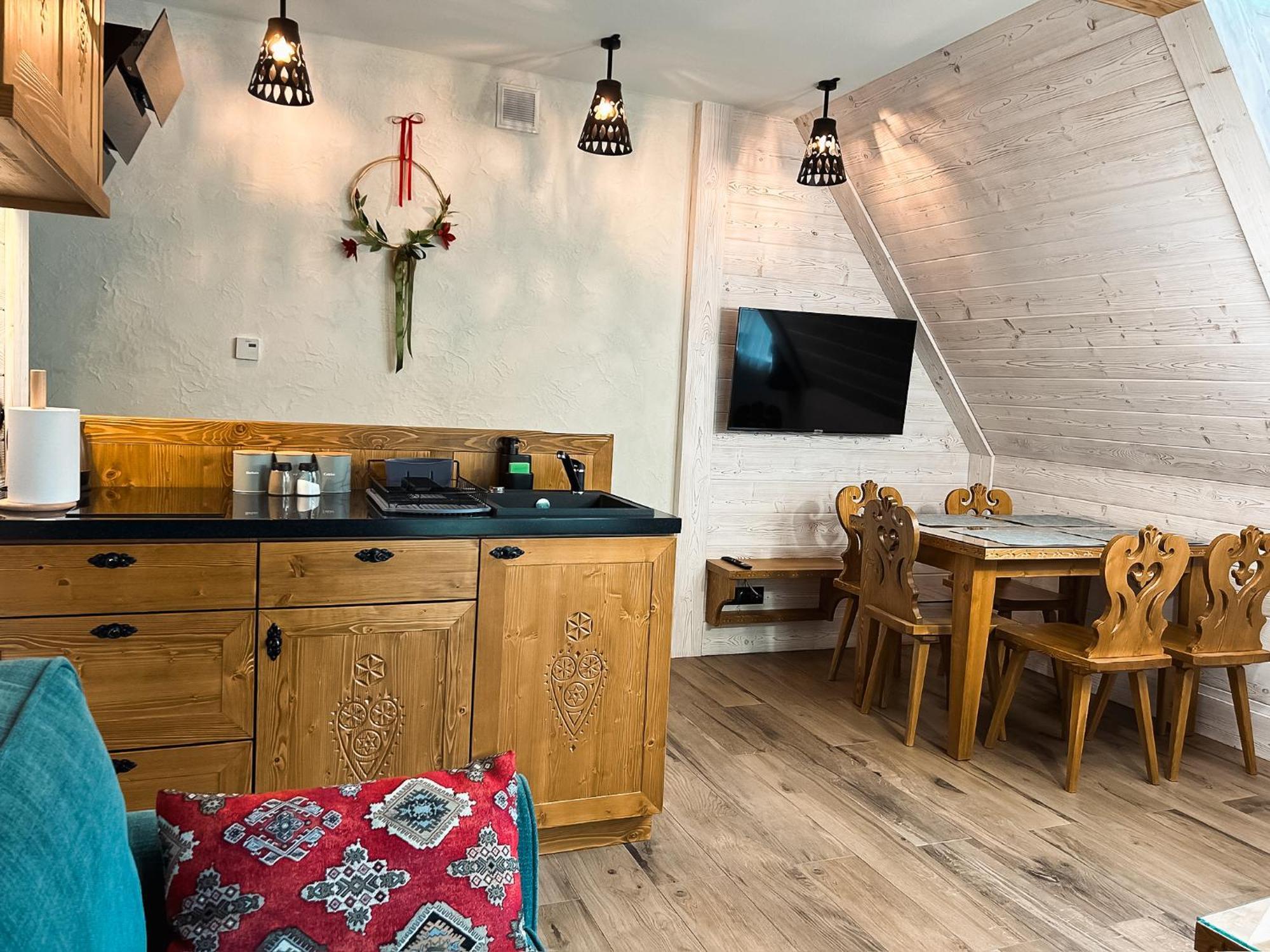 Apartamenty Dolina Strazyska - Zakopane Exteriér fotografie